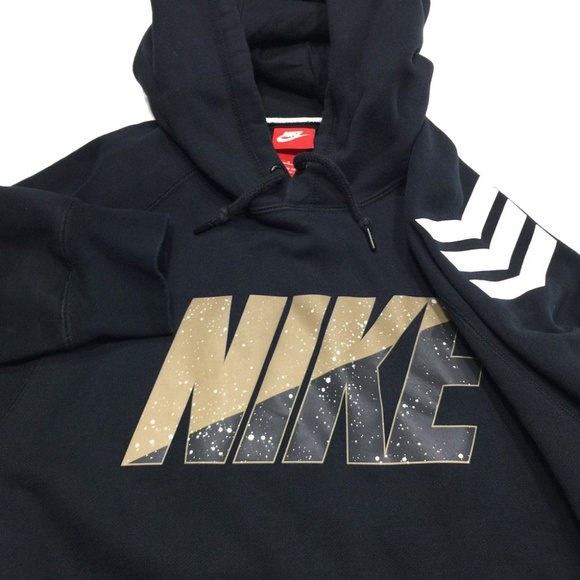 nike hoodie paint splatter